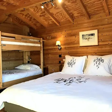 Chalet Gaspard - Coup De Coeur, 16 Pers, 180m², Centre Station Mae-5361 *
