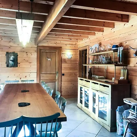 Gaspard - Coup De Coeur, 16 Pers, 180m², Centre Station Mae-5361 Chalet *