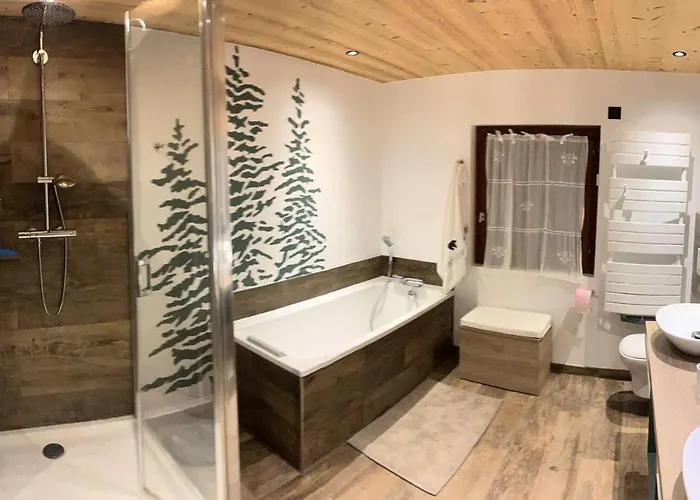 Gaspard - Coup De Coeur, 16 Pers, 180m², Centre Station Mae-5361 Chalet *