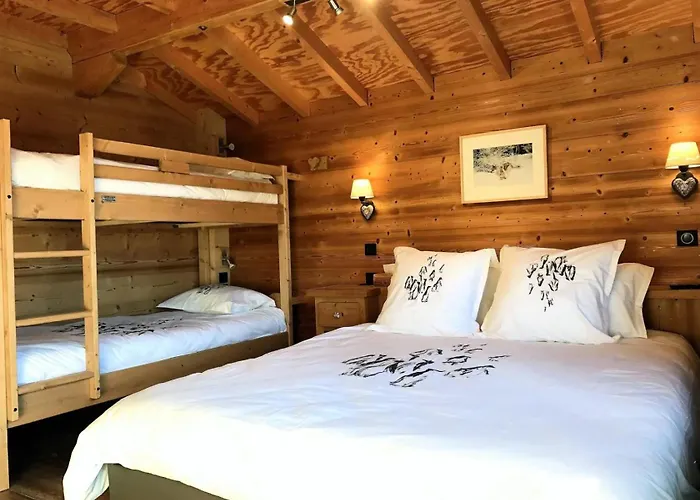 Chalet Gaspard - Coup De Coeur, 16 Pers, 180m², Centre Station Mae-5361 *