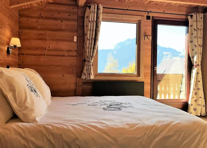 Chalet Gaspard - Coup De Coeur, 16 Pers, 180m², Centre Station Mae-5361 *