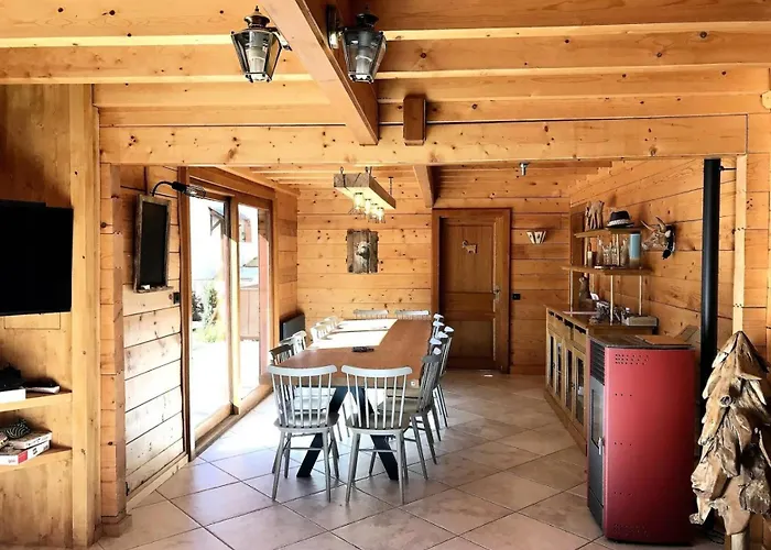 Gaspard - Coup De Coeur, 16 Pers, 180m², Centre Station Mae-5361 Chalet Les Deux Alpes
