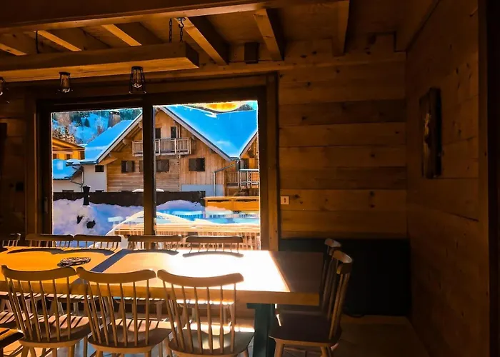 Chalet Gaspard - Coup De Coeur, 16 Pers, 180m², Centre Station Mae-5361