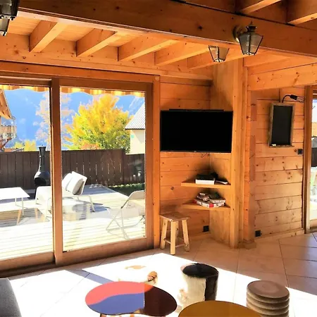 Gaspard - Coup De Coeur, 16 Pers, 180m², Centre Station Mae-5361 Chalet