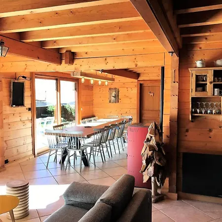 Alpehytte Gaspard - Coup De Coeur, 16 Pers, 180m², Centre Station Mae-5361 *