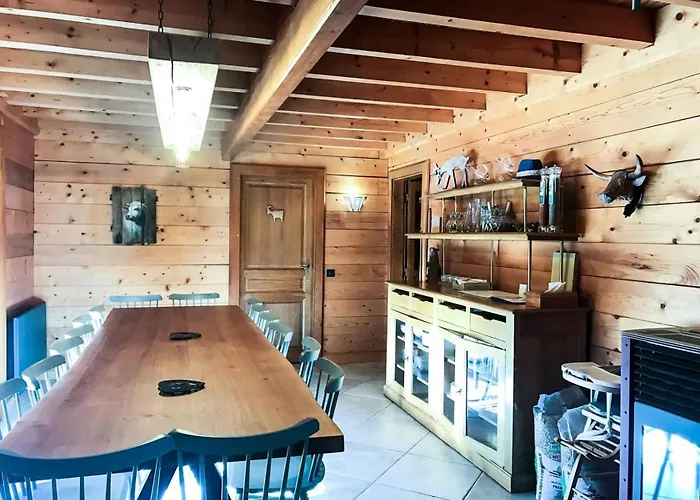 Gaspard - Coup De Coeur, 16 Pers, 180m², Centre Station Mae-5361 Chalet *