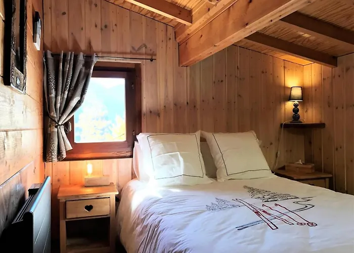 Chalet Gaspard - Coup De Coeur, 16 Pers, 180m², Centre Station Mae-5361 *