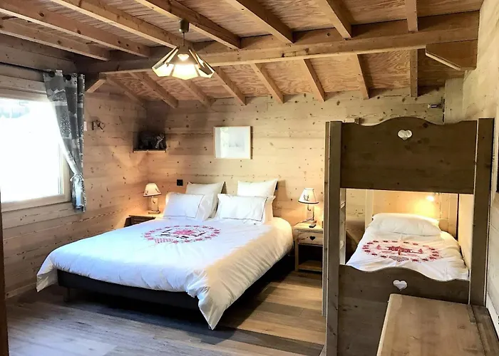 Gaspard - Coup De Coeur, 16 Pers, 180m², Centre Station Mae-5361 Chalet