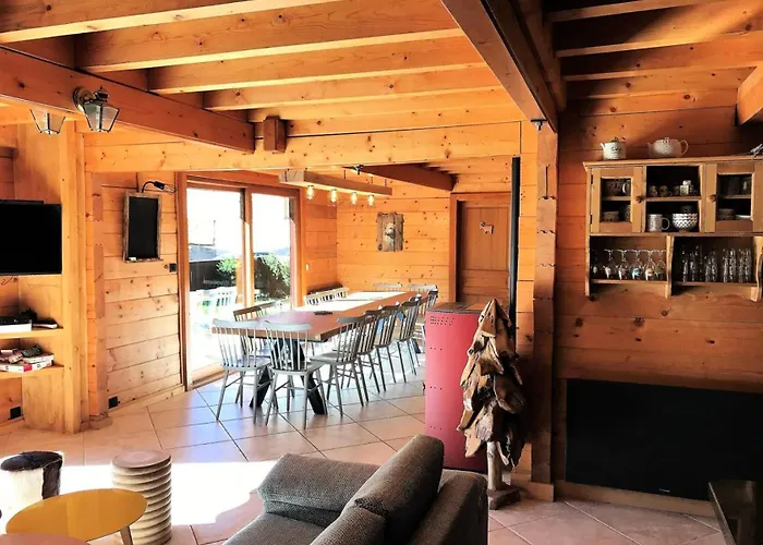 Chalet Gaspard - Coup De Coeur, 16 Pers, 180m², Centre Station Mae-5361 *